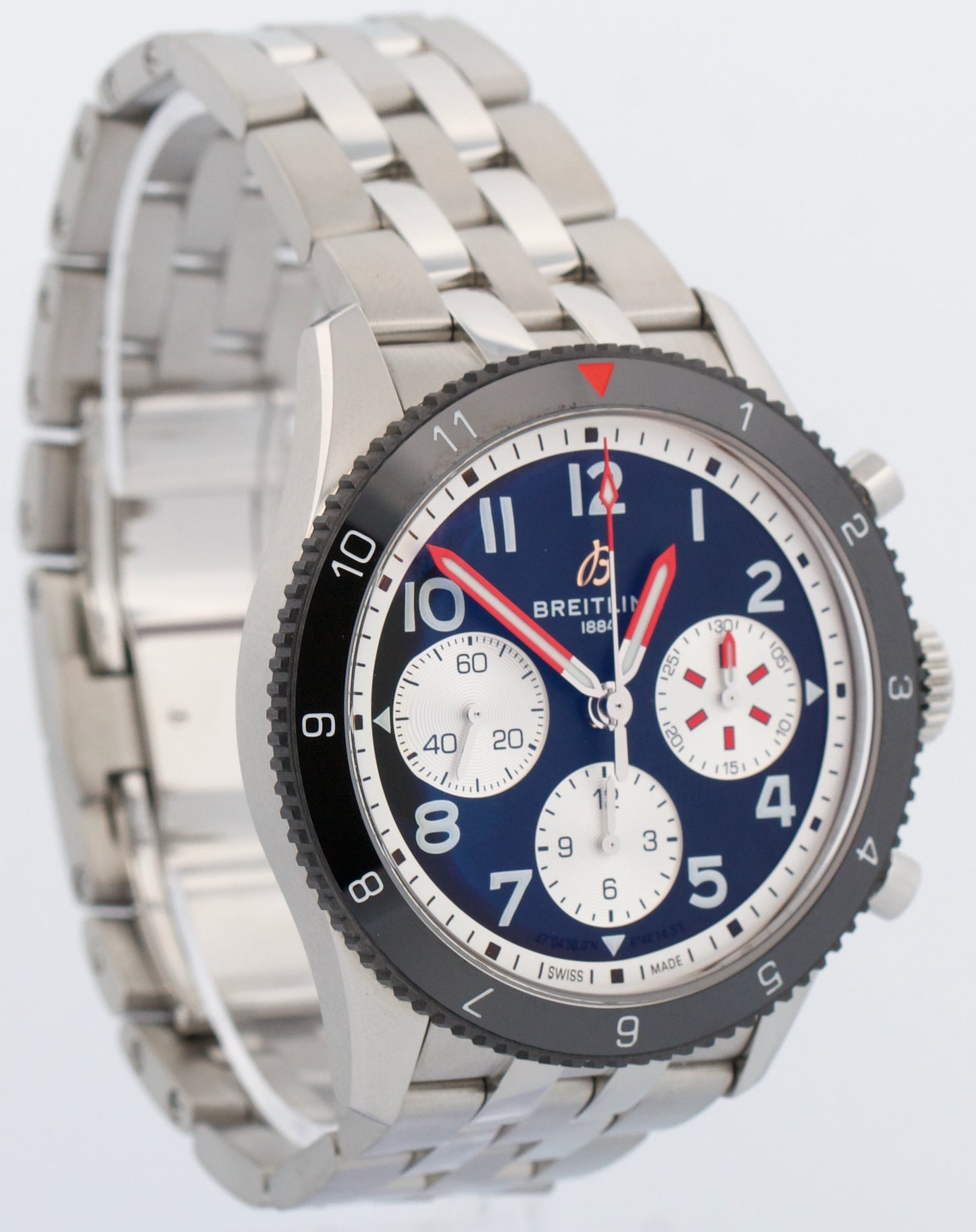 Breitling Classic AVI Chronograph MOSQUITO 42mm Stainless Steel Black Y23380