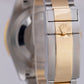 MINT 2018 Rolex GMT-Master II Ceramic Black Two-Tone Gold 40mm Watch 116713 BOX