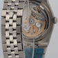 New Stickered Rolex Land-Dweller 127334 40mm White Stainless Steel Box Papers
