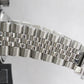 1966 Rolex DateJust 1601 Mother of Pearl Diamond 18K Steel Jubilee 36mm Watch