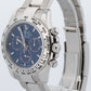 UNWORN SEPT 2025 PAPERS Rolex Daytona Cosmograph BLUE 18K 40mm 126509 Watch BOX