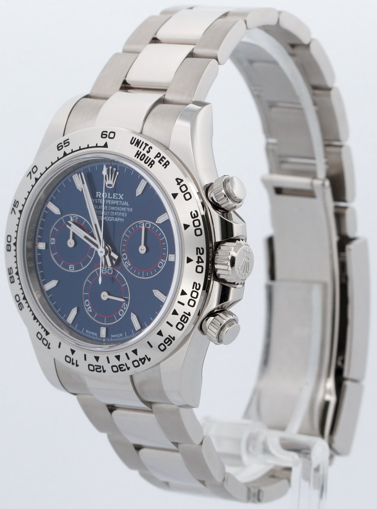 UNWORN SEPT 2025 PAPERS Rolex Daytona Cosmograph BLUE 18K 40mm 126509 Watch BOX