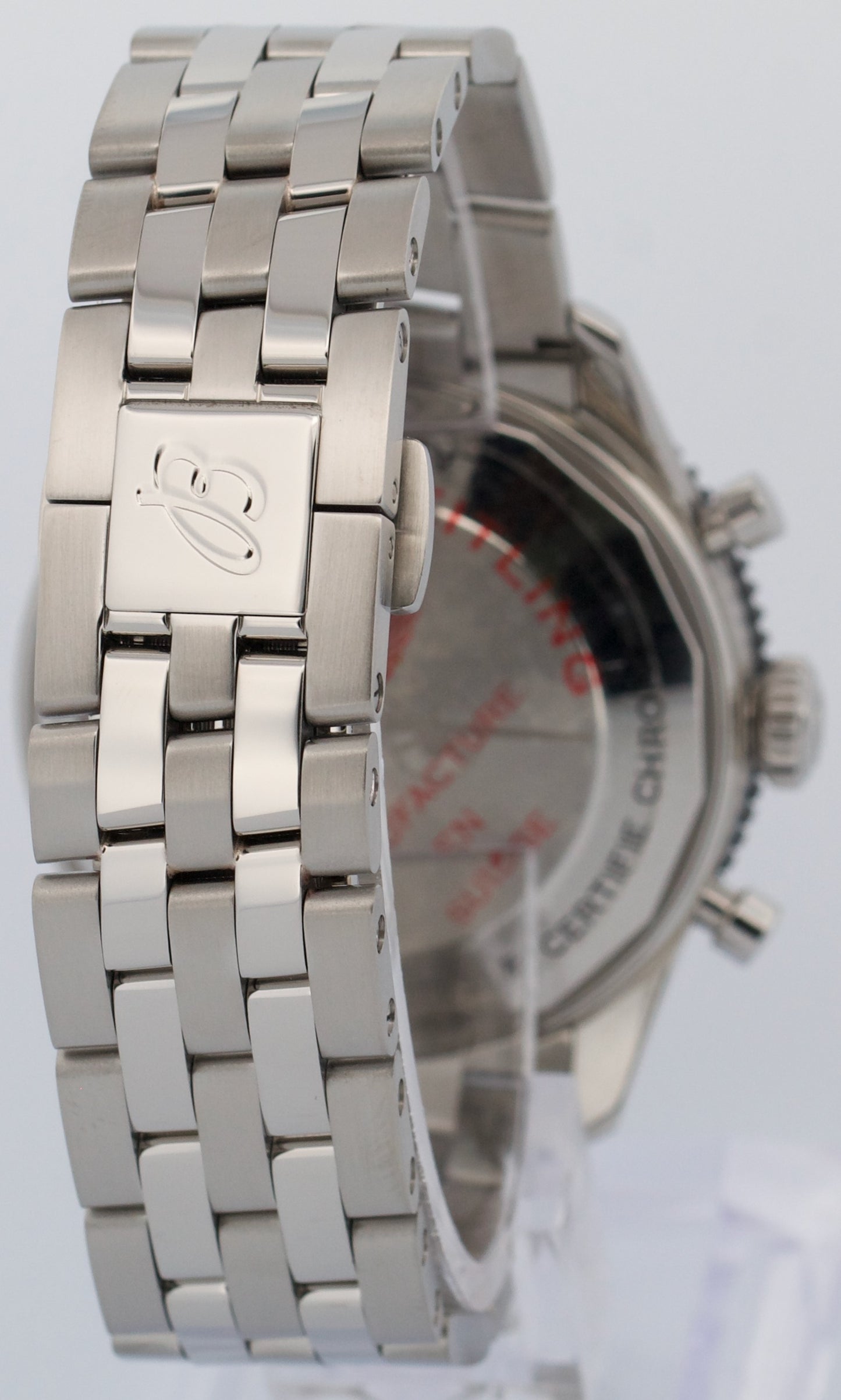 Breitling Classic AVI Chronograph MOSQUITO 42mm Stainless Steel Black Y23380