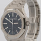 2025 Audemars Piguet Royal Oak Green 41mm Steel 15510ST.OO.1320ST.09 Box Papers