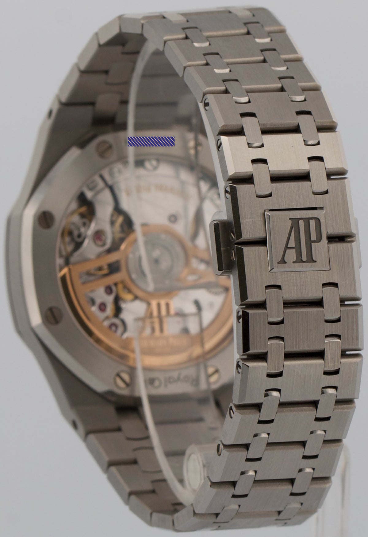 2025 Audemars Piguet Royal Oak Green 41mm Steel 15510ST.OO.1320ST.09 Box Papers