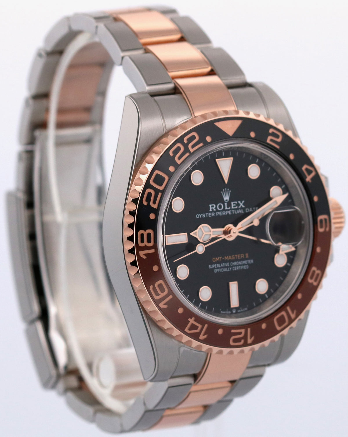 2025 Rolex GMT-Master II 126711 CHNR Root Beer Brown 18K Gold 40mm Box Papers