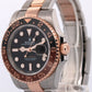 2025 Rolex GMT-Master II 126711 CHNR Root Beer Brown 18K Gold 40mm Box Papers