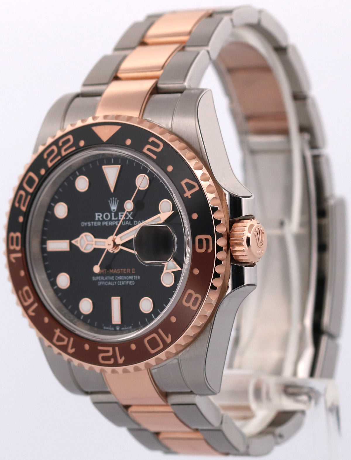 2025 Rolex GMT-Master II 126711 CHNR Root Beer Brown 18K Gold 40mm Box Papers