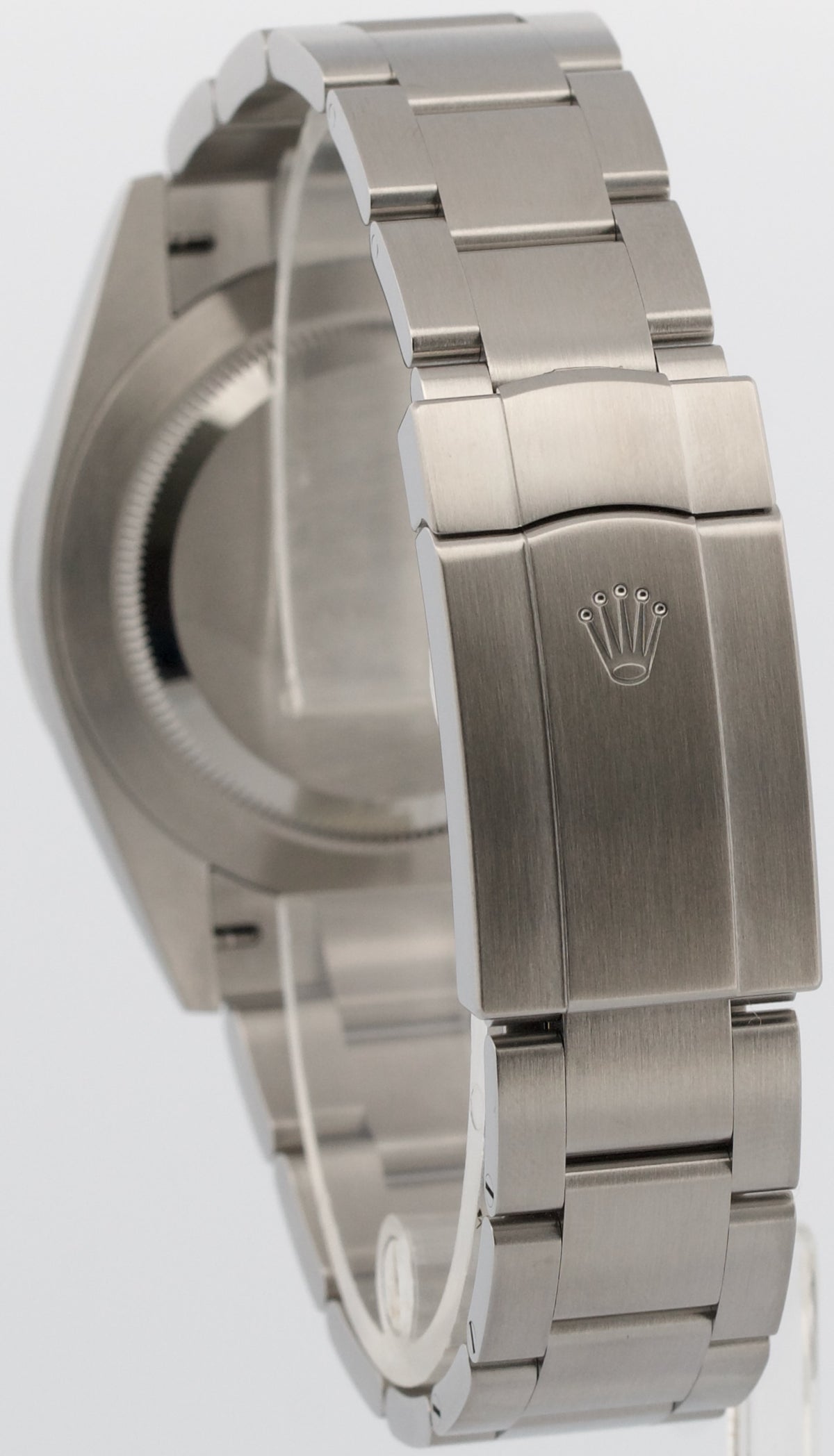 New 2026 Rolex Oyster Perpetual 134300 Pistachio Green Steel 41mm Box Papers