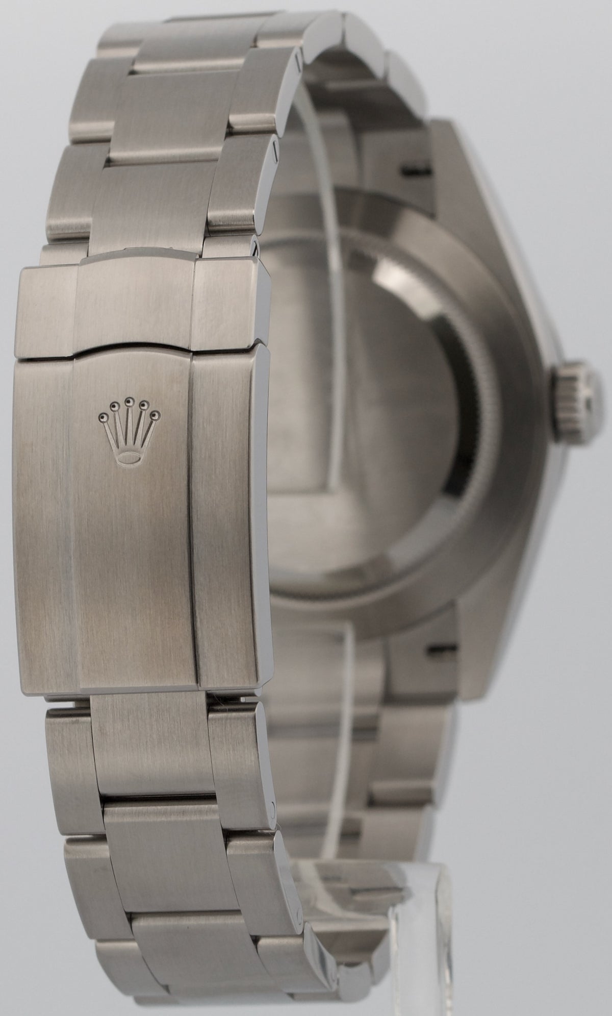 New 2026 Rolex Oyster Perpetual 134300 Pistachio Green Steel 41mm Box Papers