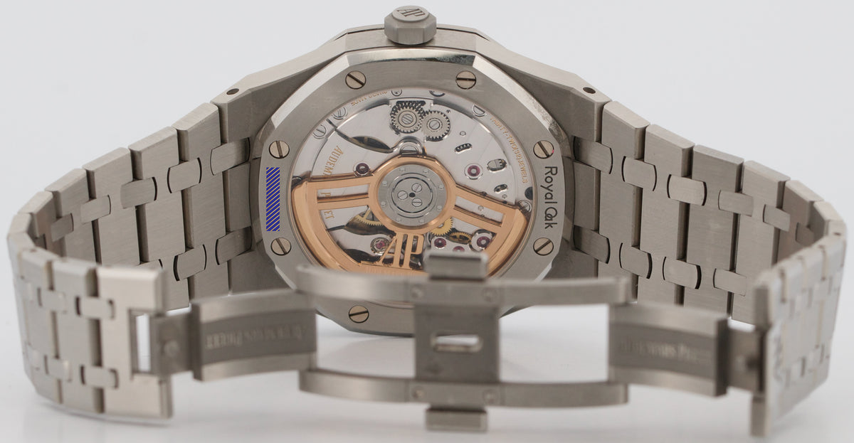 2025 Audemars Piguet Royal Oak Green 41mm Steel 15510ST.OO.1320ST.09 Box Papers