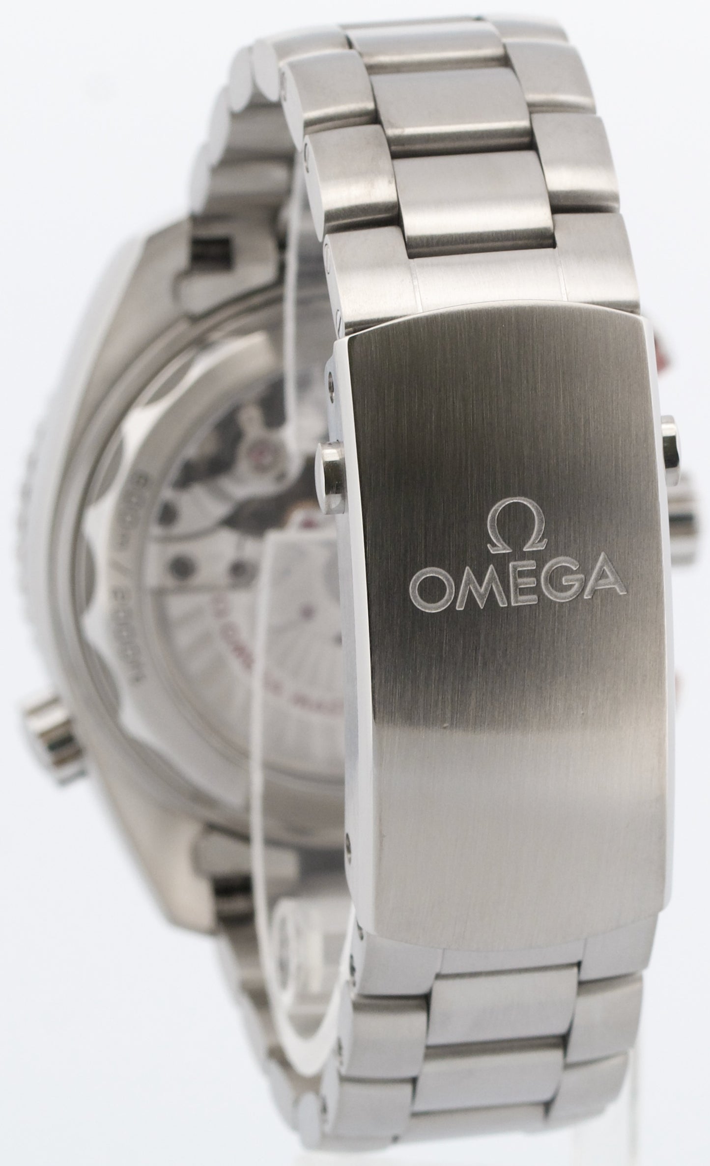 Omega Seamaster Planet Ocean 600M 45.5mm ORANGE Steel 215.30.46.51.99.001 Watch