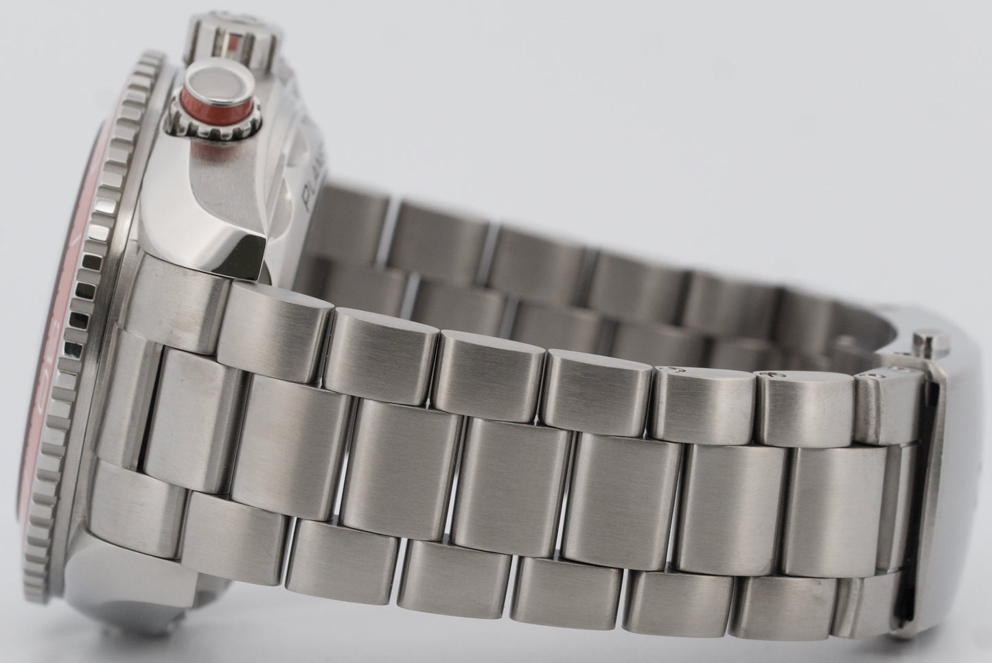 Omega Seamaster Planet Ocean 600M 45.5mm ORANGE Steel 215.30.46.51.99.001 Watch