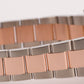 PAPERS Rolex DateJust 36mm PINK ROMAN 18K Rose Gold Steel OYSTER 116201 BOX