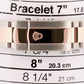 PAPERS Rolex DateJust 36mm PINK ROMAN 18K Rose Gold Steel OYSTER 116201 BOX