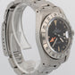 Vintage 1979 Rolex Explorer II 1655 Steve McQueen Black Orange Steel 40mm Watch