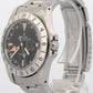 Vintage 1979 Rolex Explorer II 1655 Steve McQueen Black Orange Steel 40mm Watch