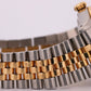1988 Rolex DateJust 16233 36mm Champagne Two-Tone 18K Gold Steel Jubilee Watch