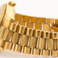 PAPERS Rolex Day-Date President 36mm BROWN DIAMOND 18K Gold BARK 18078 BOX