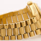 PAPERS Rolex Day-Date President 36mm BROWN DIAMOND 18K Gold BARK 18078 BOX