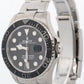 2024 PAPERS Rolex Yacht-Master TITANIUM Black Ceramic 42mm 226627 Watch BOX