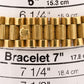 PAPERS Rolex Day-Date President 36mm BROWN DIAMOND 18K Gold BARK 18078 BOX