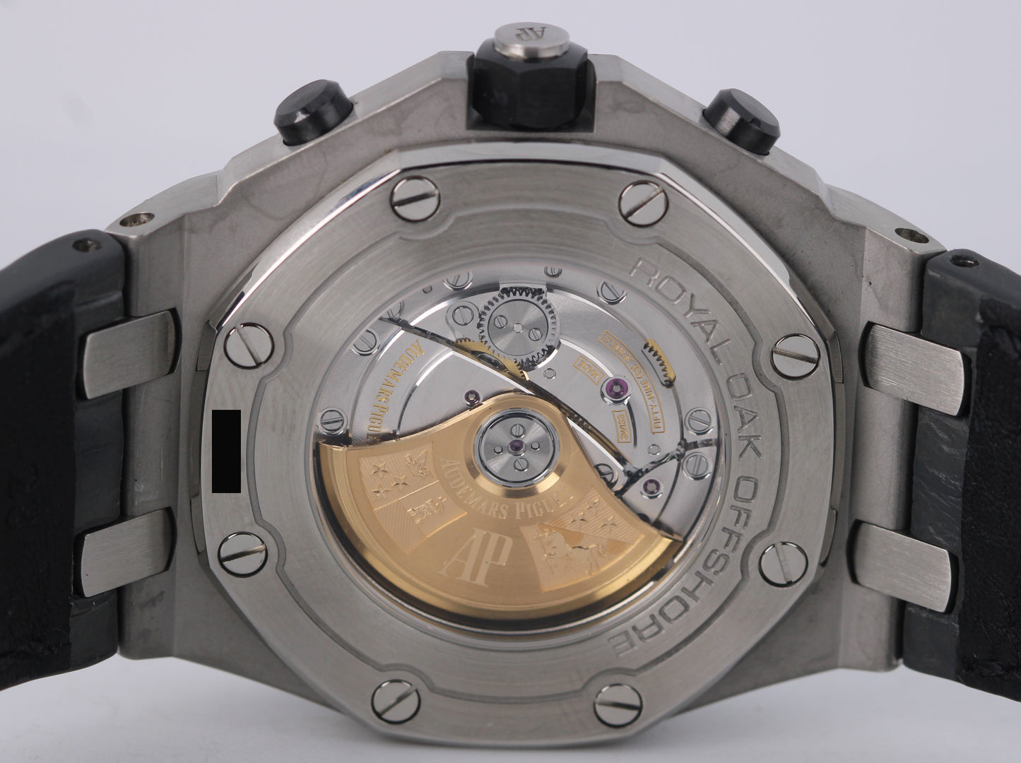 Audemars Piguet Royal Oak Chronograph ELEPHANT Gray 42mm 26470ST Watch