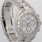 2009 PAPERS Rolex Daytona Cosmograph WHITE Stainless Steel REHAUT 116520 BOX