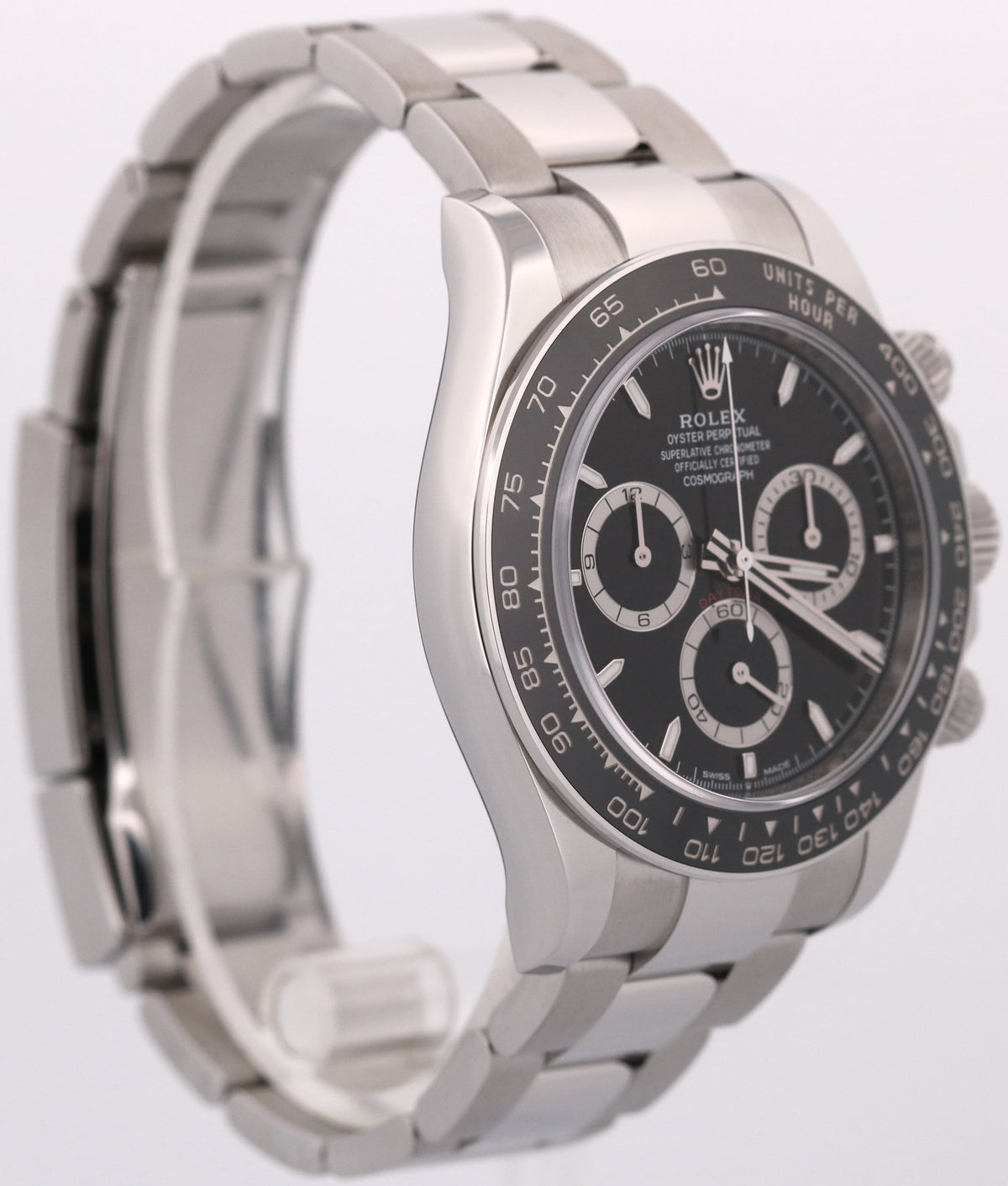 2026 Rolex Daytona Cosmograph 126500 LN Black Steel Ceramic 40mm Box Papers
