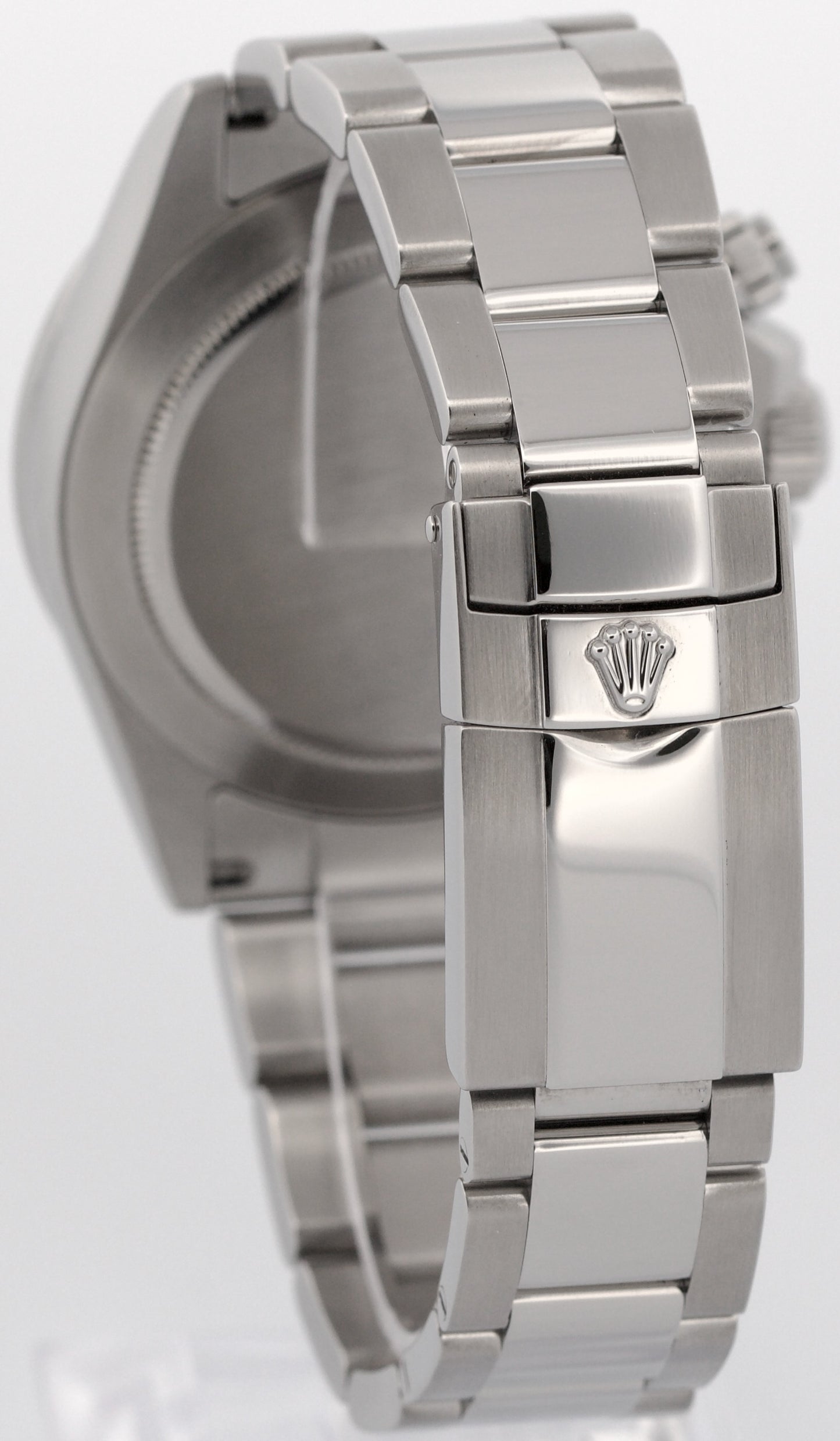 2009 PAPERS Rolex Daytona Cosmograph WHITE Stainless Steel REHAUT 116520 BOX