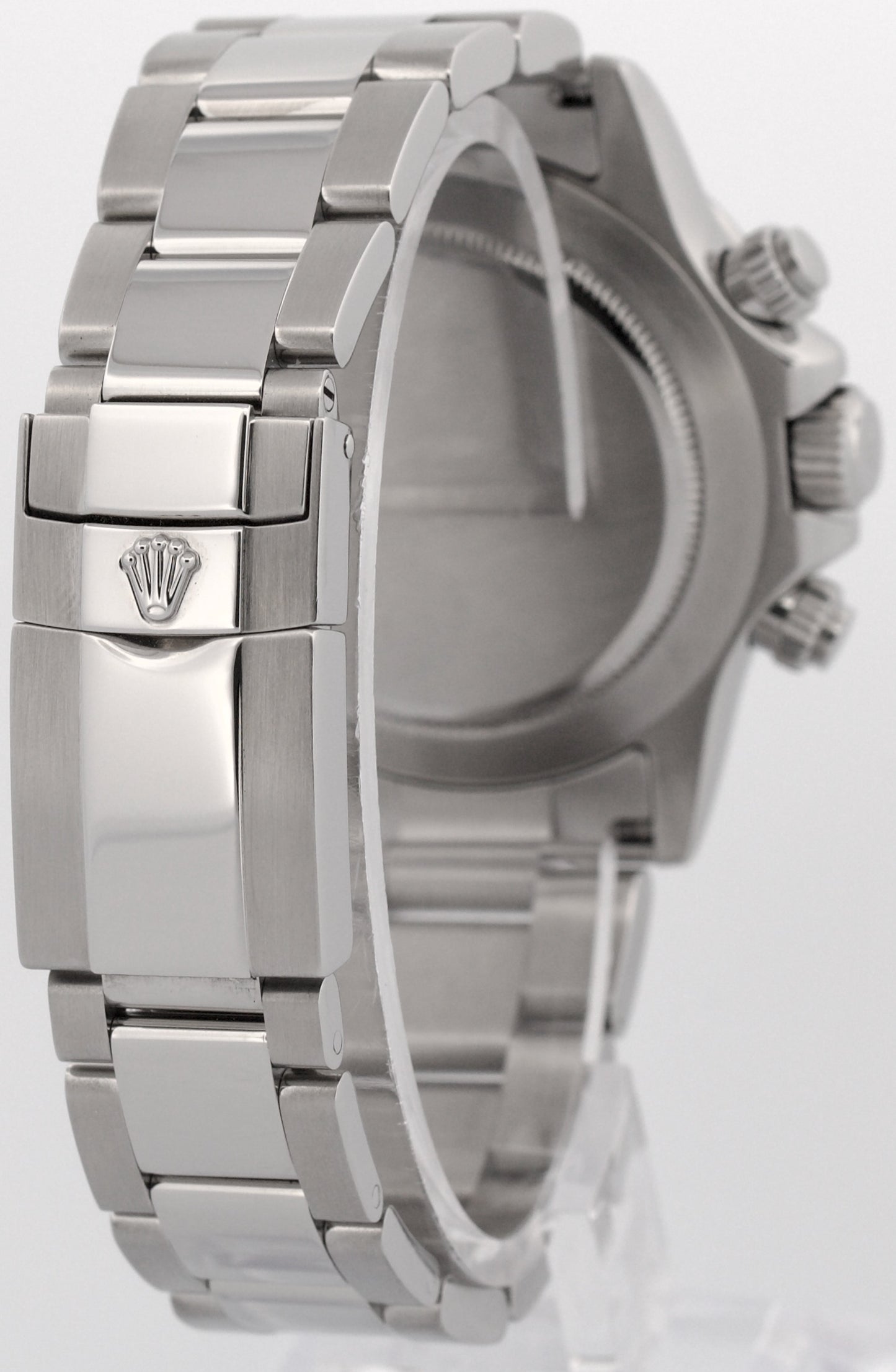2009 PAPERS Rolex Daytona Cosmograph WHITE Stainless Steel REHAUT 116520 BOX