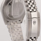 2021 PAPERS Rolex DateJust 41 WHITE ROMAN 18K Gold 41mm JUBILEE 126334 Watch BOX