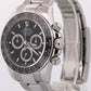 2026 Rolex Daytona Cosmograph 126500 LN Black Steel Ceramic 40mm Box Papers