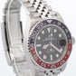 PAPERS Rolex GMT-Master II 40mm PEPSI Red Blue JUBILEE Steel 126710 BLRO BOX