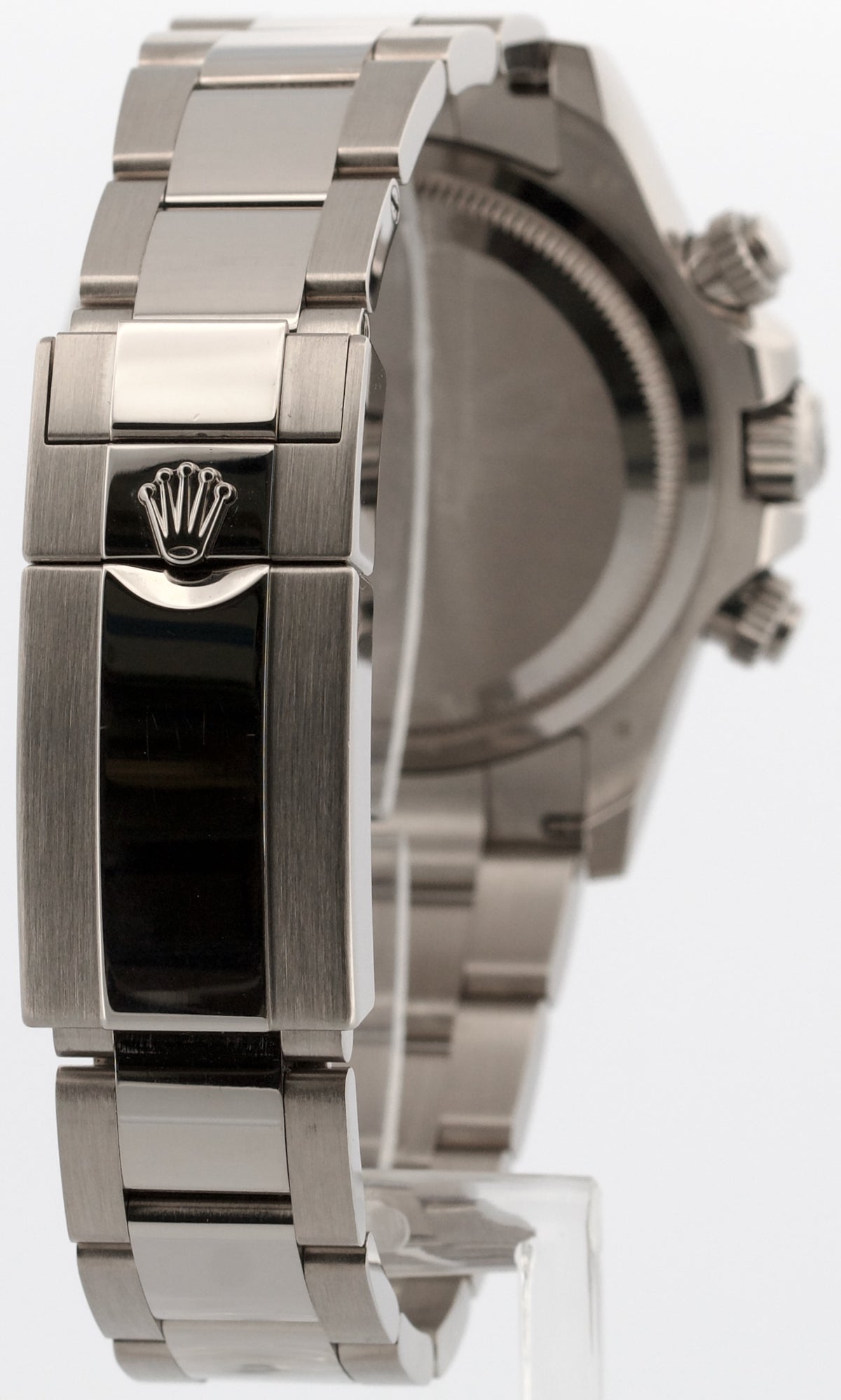 Rolex Daytona Cosmograph 126509 Black 18K White Gold Automatic Oyster Watch Box