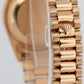 Ladies Rolex DateJust President 26mm Mother of Pearl 18K Yellow Gold 69178 Watch