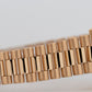 Ladies Rolex DateJust President 26mm Mother of Pearl 18K Yellow Gold 69178 Watch