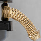 Ladies Rolex DateJust President 26mm Mother of Pearl 18K Yellow Gold 69178 Watch