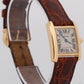Ladies Cartier Tank Francaise IVORY 18K Gold 25mm Quartz W5000256 1820 Watch