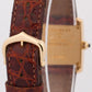 Ladies Cartier Tank Francaise IVORY 18K Gold 25mm Quartz W5000256 1820 Watch