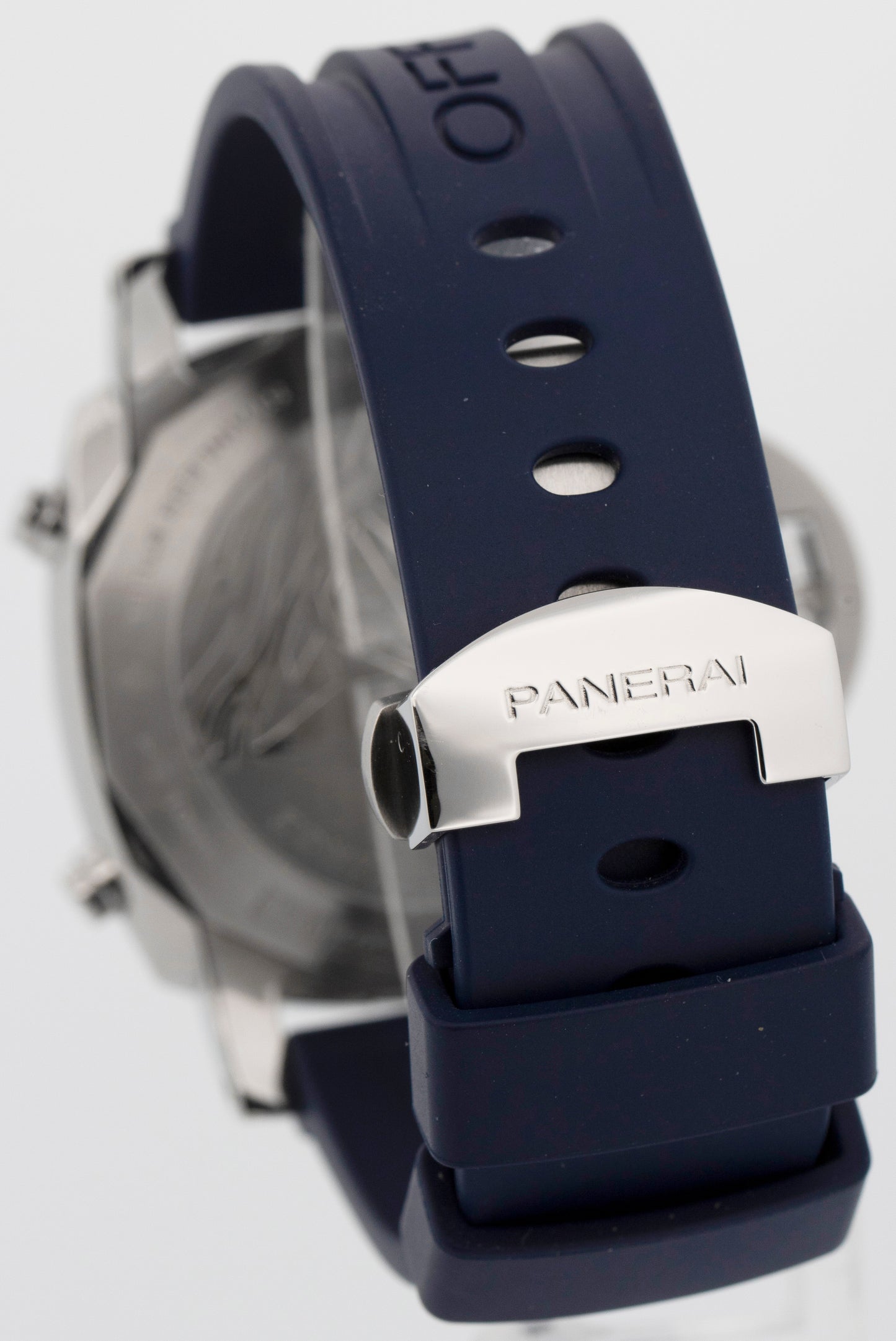PAPERS Panerai Luminor 1950 3 Days Yachts Challenge Flyback White 44mm PAM00654