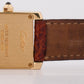 Ladies Cartier Tank Francaise IVORY 18K Gold 25mm Quartz W5000256 1820 Watch