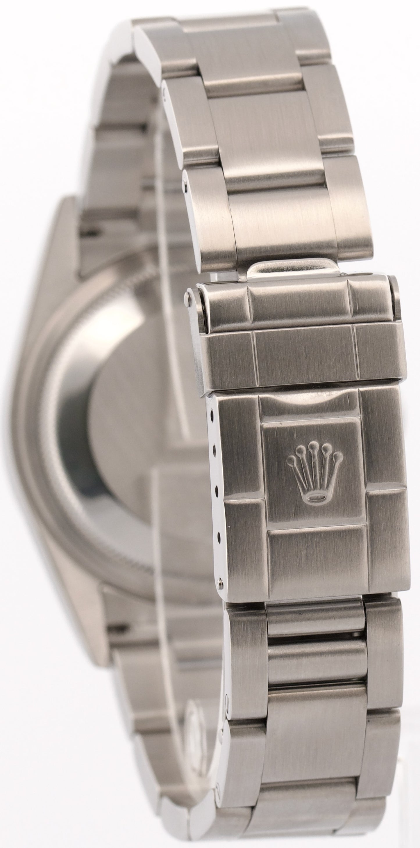 2007 PAPERS Rolex Explorer I BLACK 36mm 3-6-9 Stainless Steel Oyster 114270 BOX