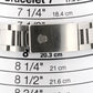 Unpolished Rolex GMT-Master 16750 Patina Pepsi Red Blue No Date Dial Steel 40mm