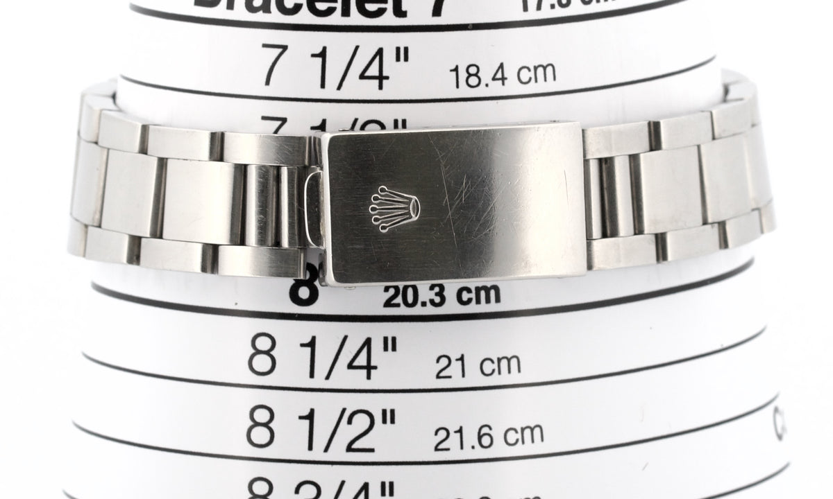 Unpolished Rolex GMT-Master 16750 Patina Pepsi Red Blue No Date Dial Steel 40mm