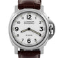 Panerai PAM 561 Luminor Base 8 Days White Steel Manual Watch 44mm PAM00561