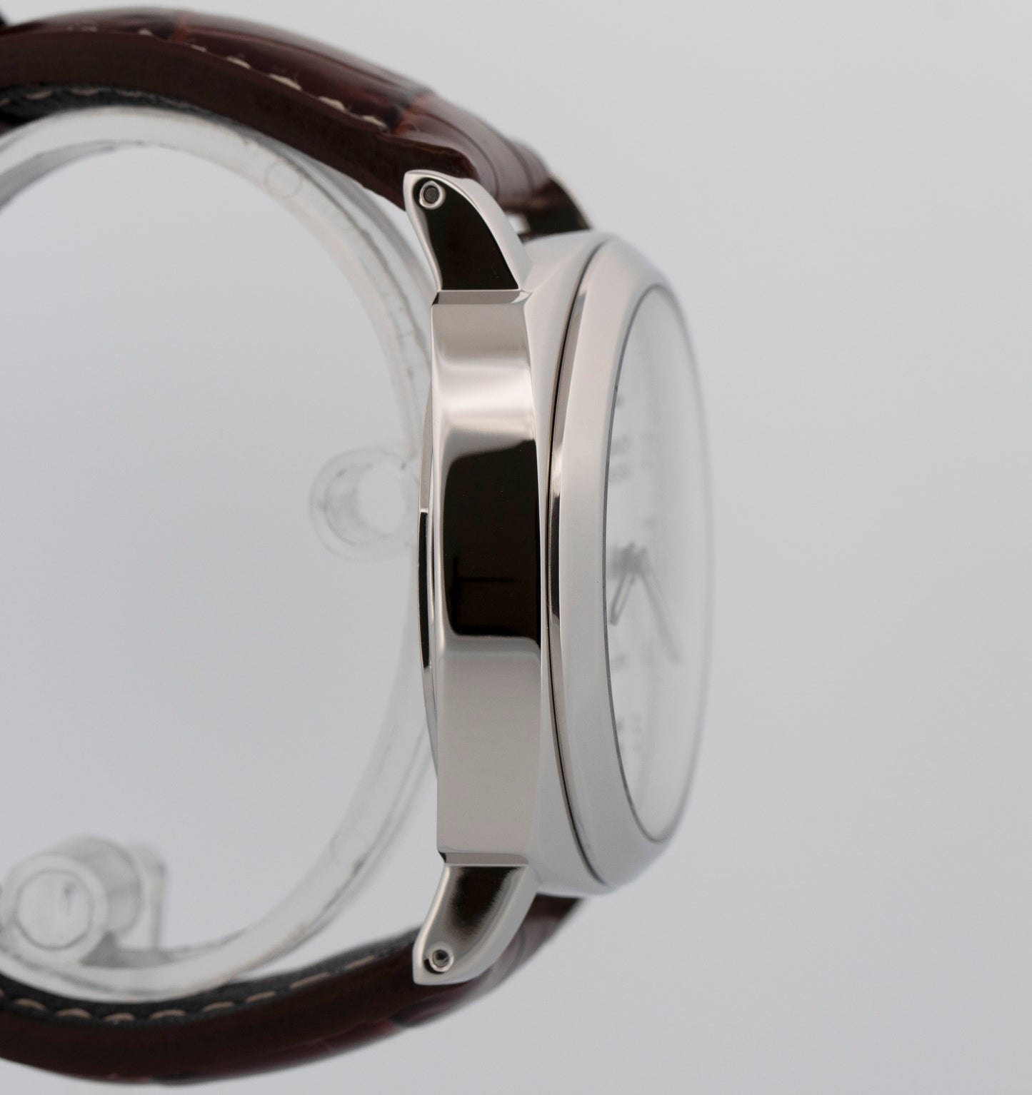 Panerai PAM 561 Luminor Base 8 Days White Steel Manual Watch 44mm PAM00561