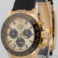 2022 PAPERS Rolex Daytona PIKACHU Champagne 18K YML Oysterflex 116518 LN BOX