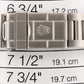 2007 PAPERS Rolex Explorer I BLACK 36mm 3-6-9 Stainless Steel Oyster 114270 BOX