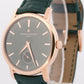 2024 PAPERS Vacheron Constantin Traditionnelle GREEN 18K Gold 38mm 82172 BOX